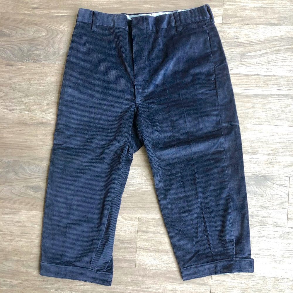 NOS VTG Woolrich Corduroy Pants 34 Crop Knickers